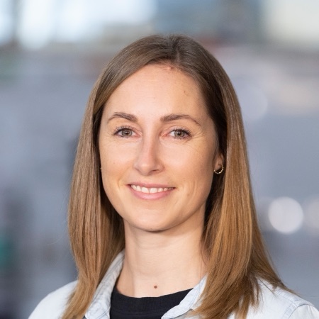 Alexandra Mosmann, Geschäftsführerin der Rink Spezialmaschinen GmbH
