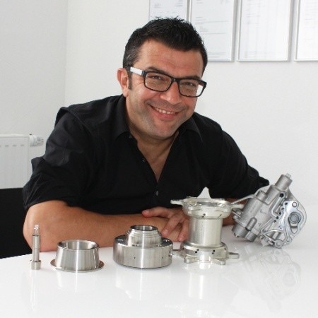 Sandro Perfetto, Geschäftsführer der SPATEC GmbH